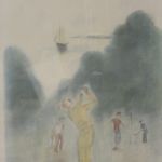 733 6439 Färglitografi 